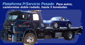 PLATAFORMA P/Servicio Pesado